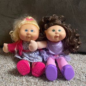 2 Cabbage Patch Dolls